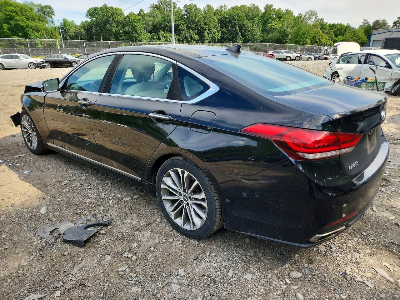 Hyundai Genesis 3.8l