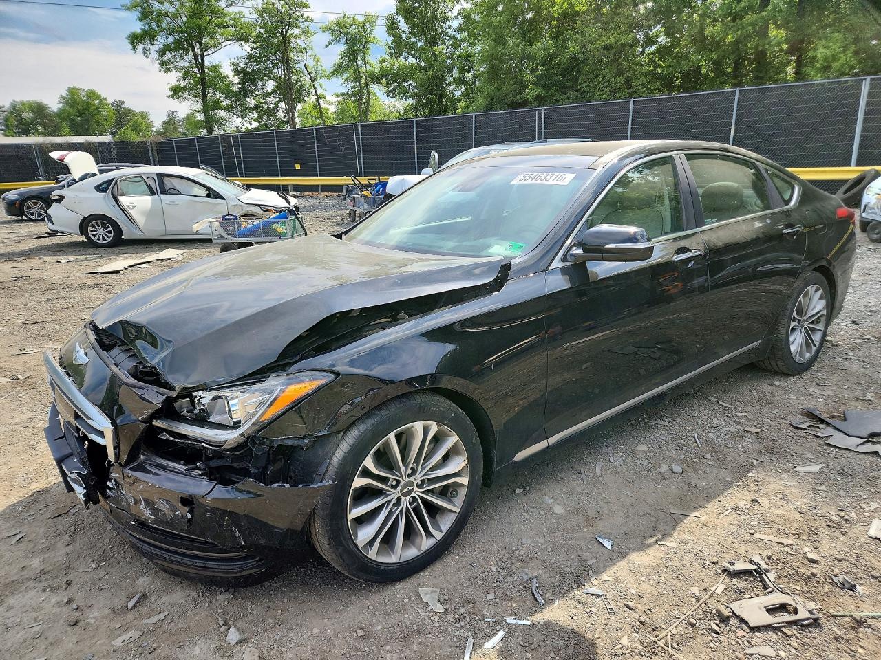Salvage Hyundai Genesis Image