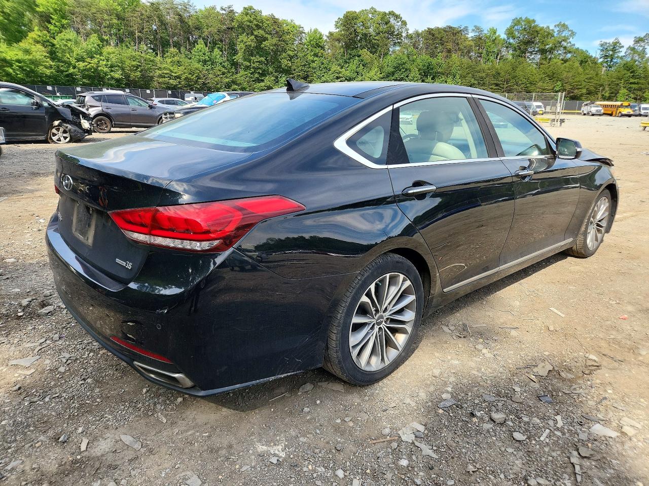Hyundai Genesis 3.8l
