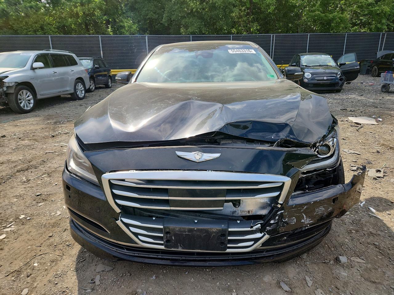 Hyundai Genesis 3.8l
