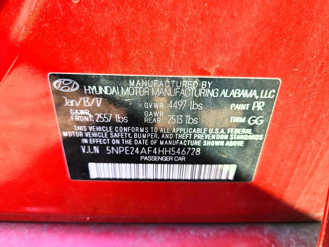 Hyundai SONATA Se