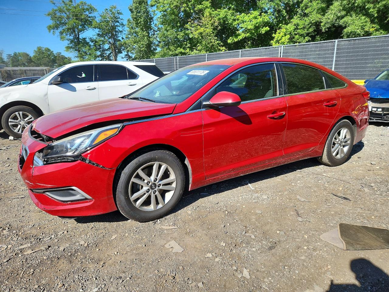 Salvage Hyundai SONATA Image