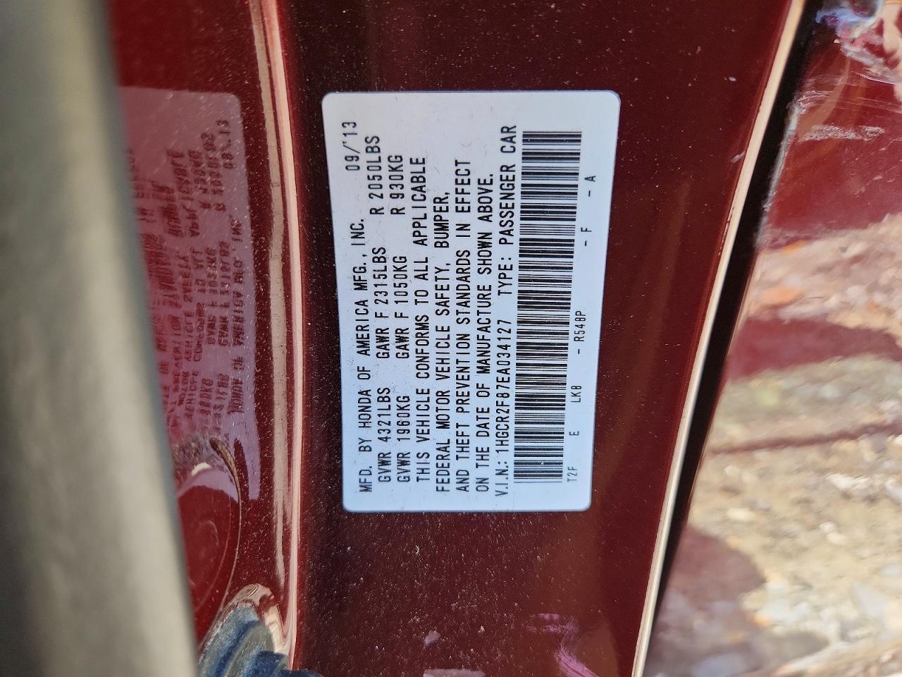 Honda Accord Exl