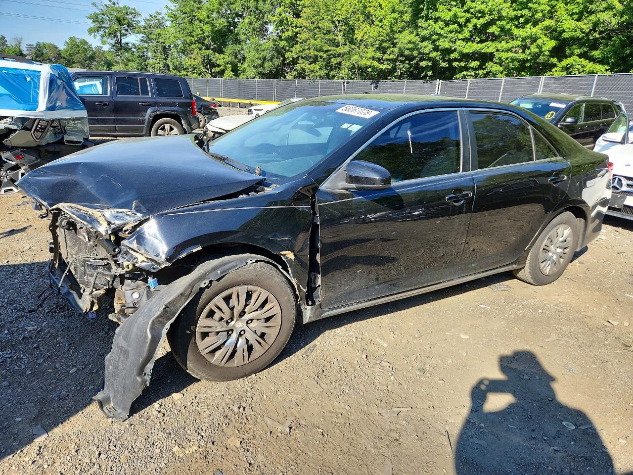 Salvage Toyota Camry Image