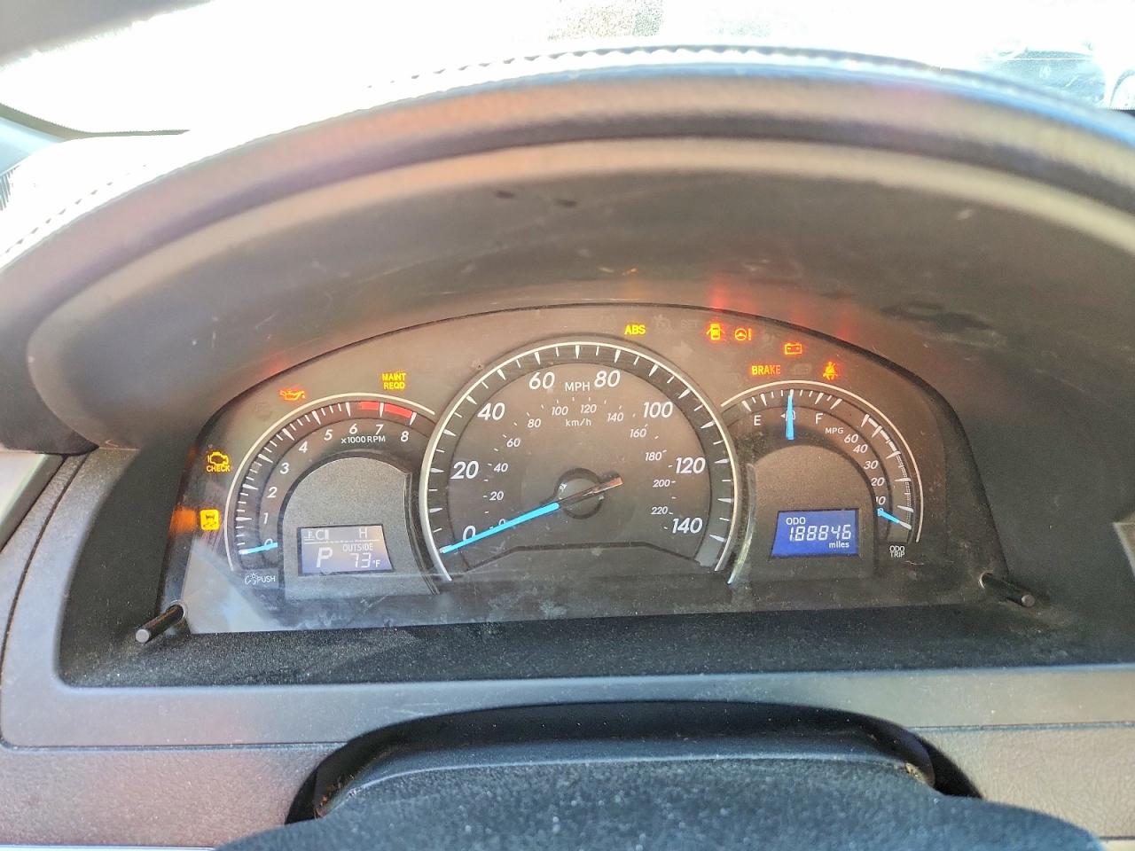 Toyota Camry Le