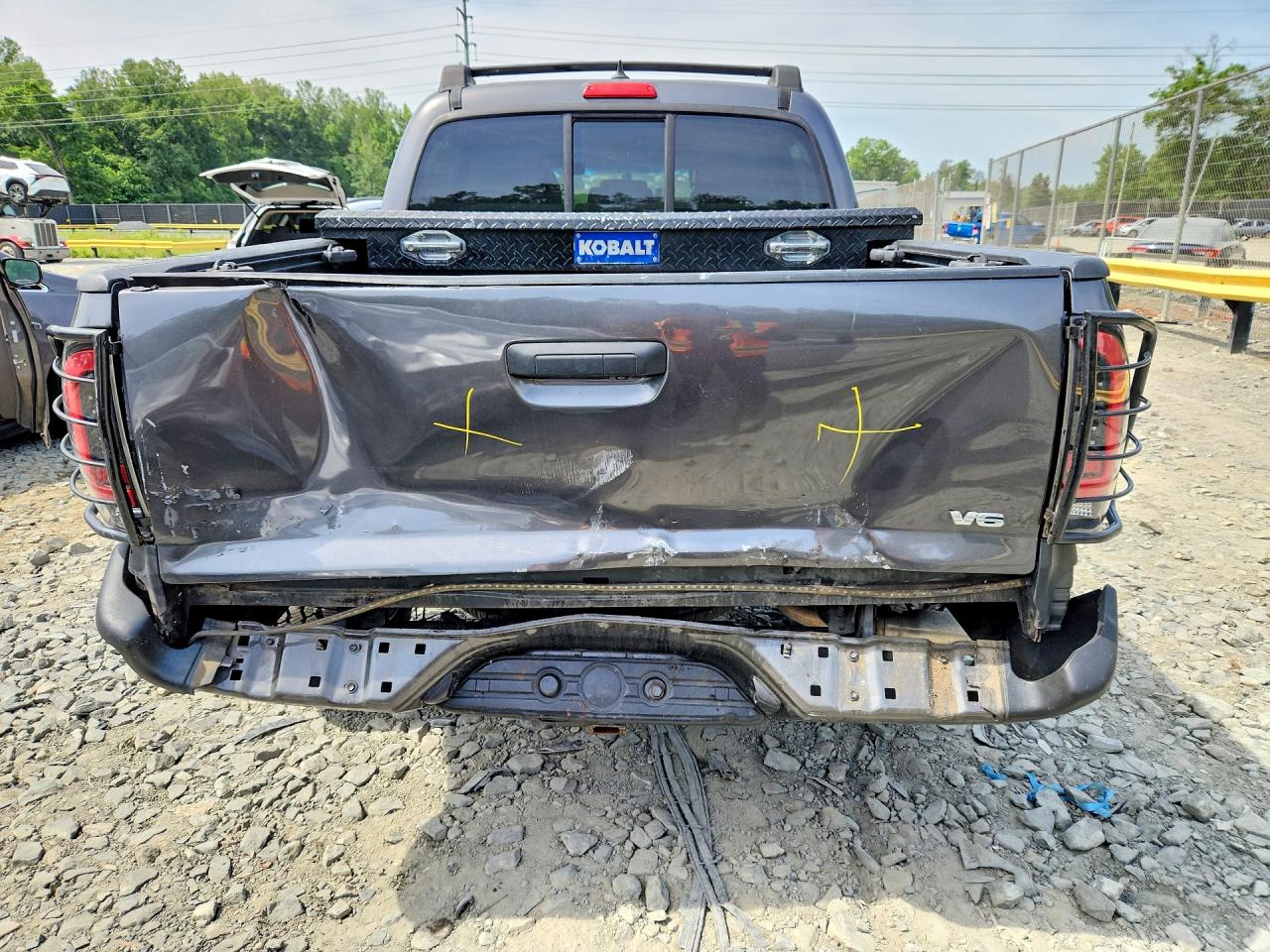 Toyota Tacoma Double Cab
