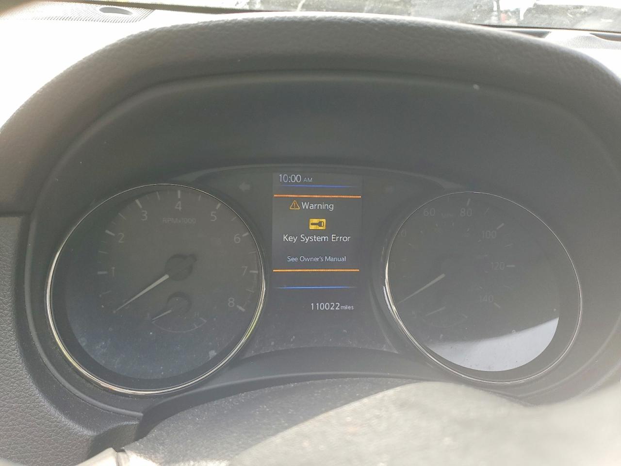 Nissan Rogue Sv