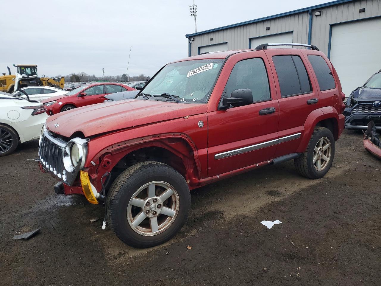 Salvage Jeep Liberty Image