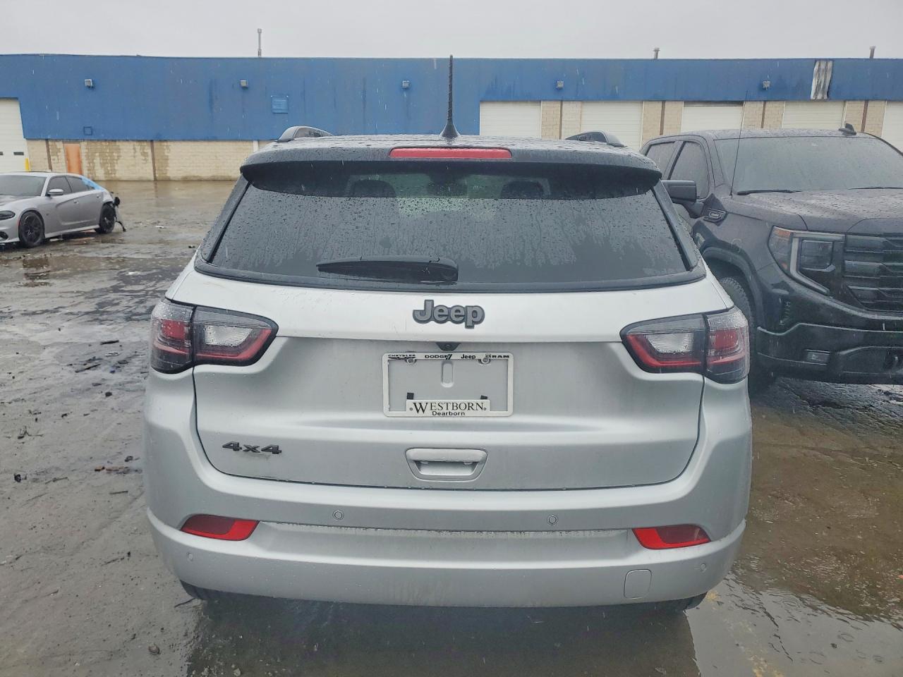 Jeep Compass Limited