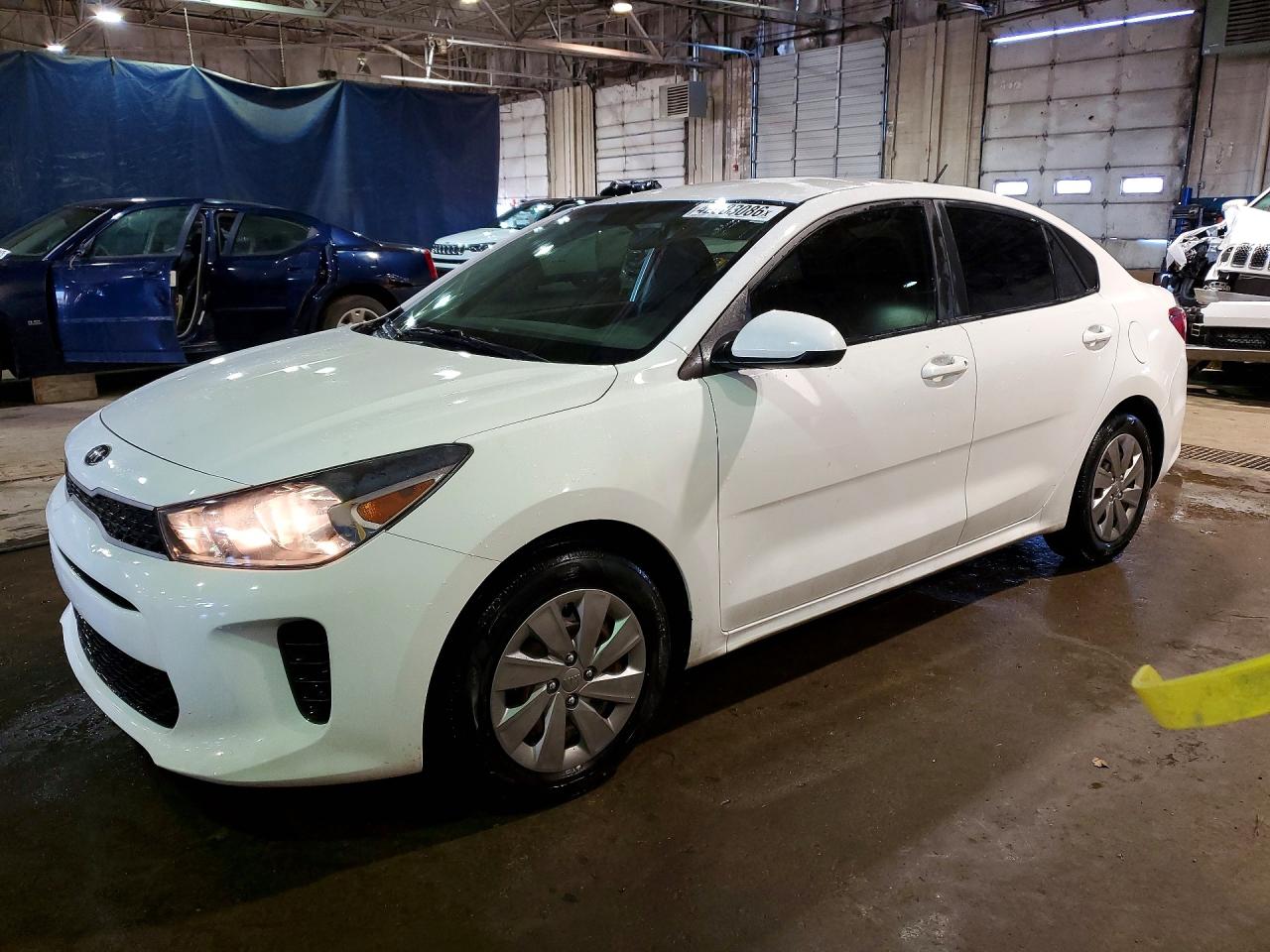 Salvage Kia Rio Image