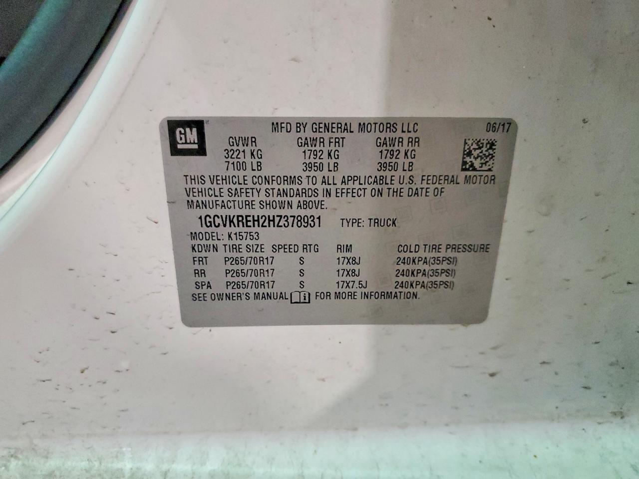 Chevrolet Silverado K1500 Lt