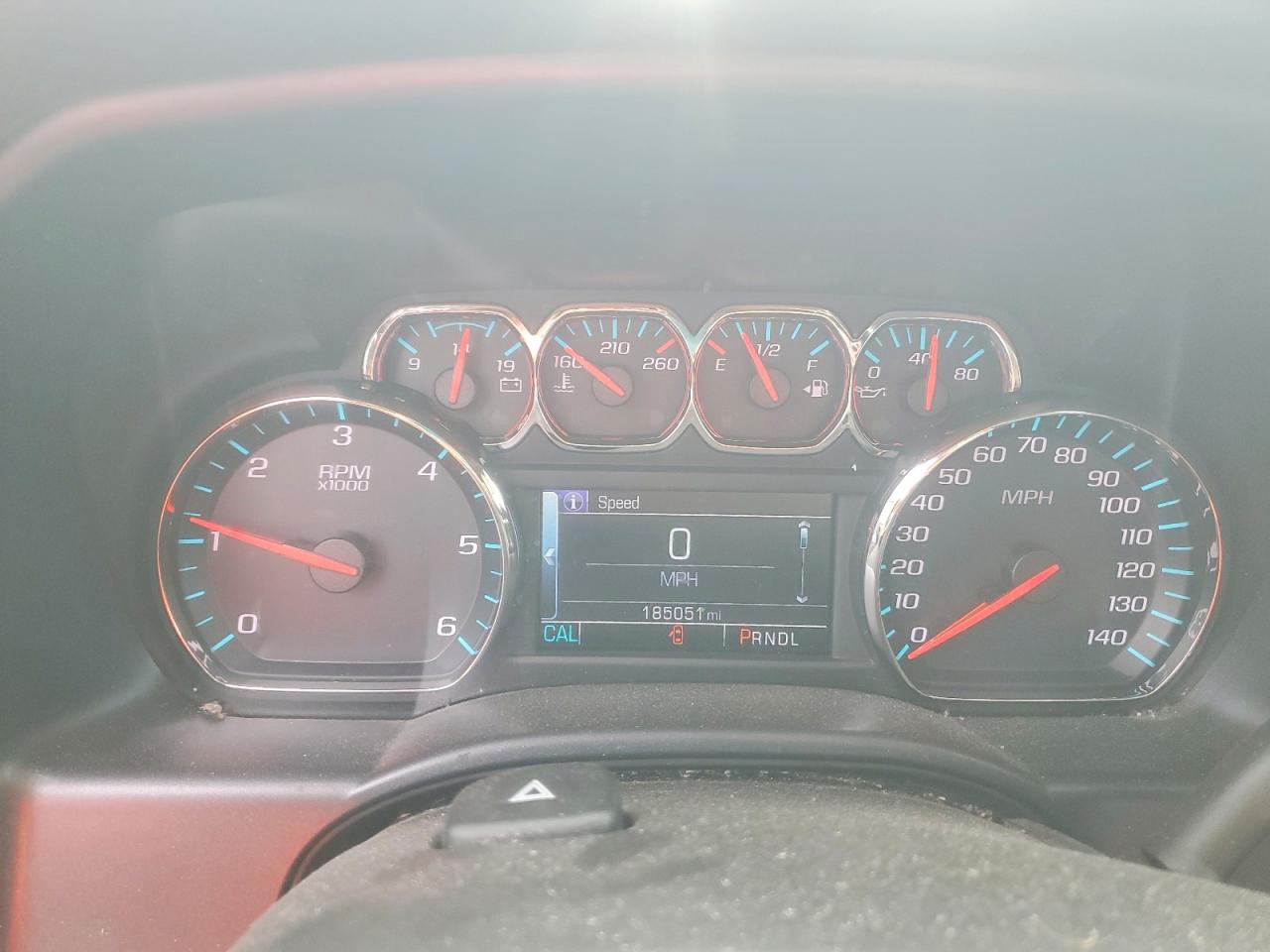 Chevrolet Silverado K1500 Lt