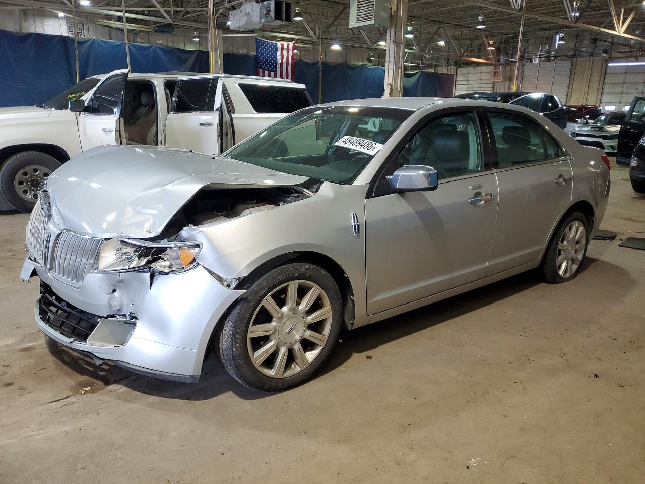 Salvage Lincoln MKZ Image