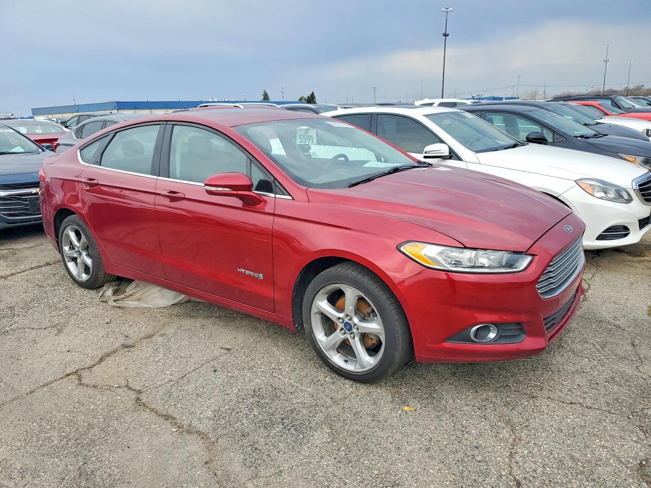 Ford Fusion Se Hybrid