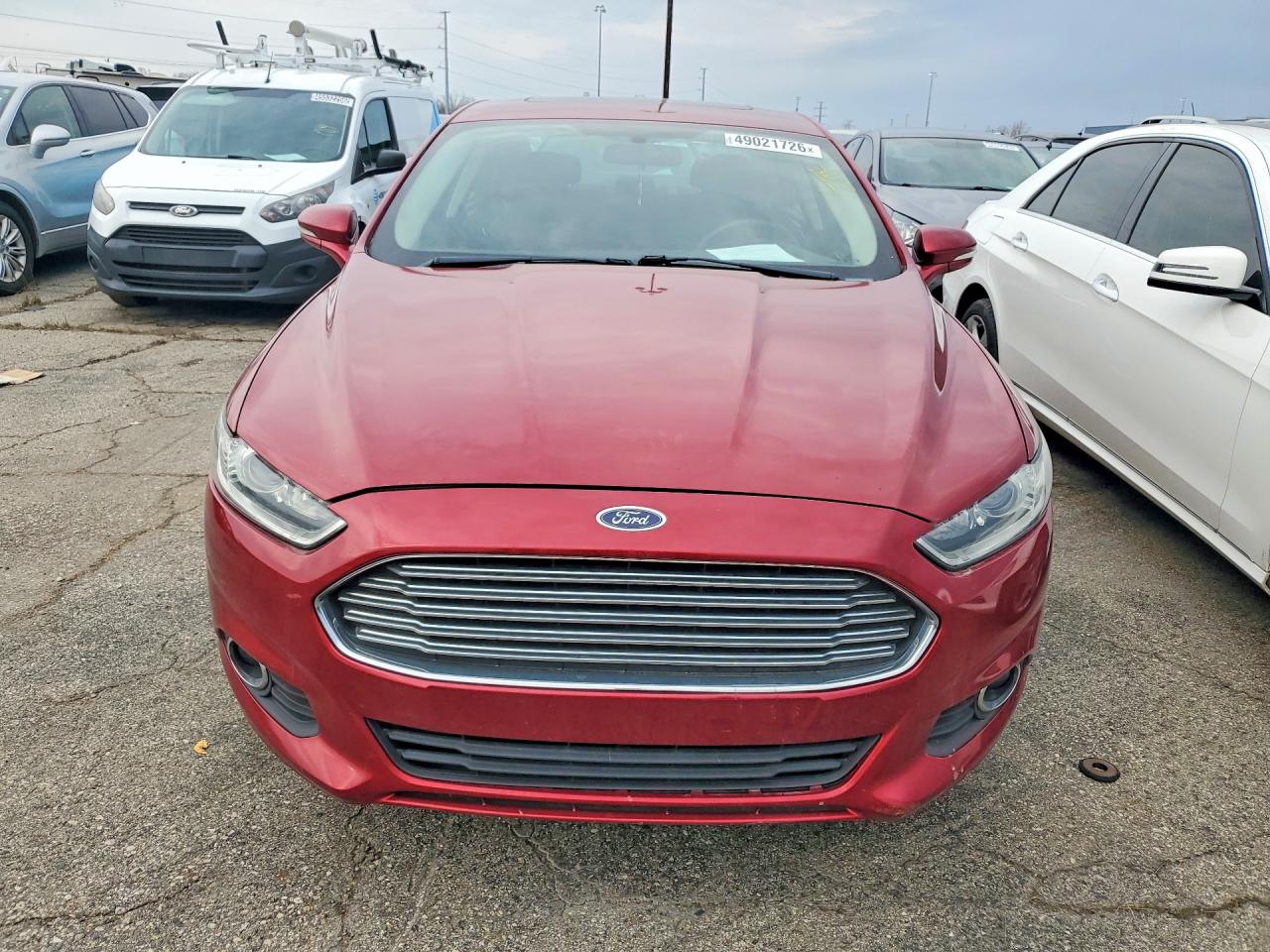Ford Fusion Se Hybrid
