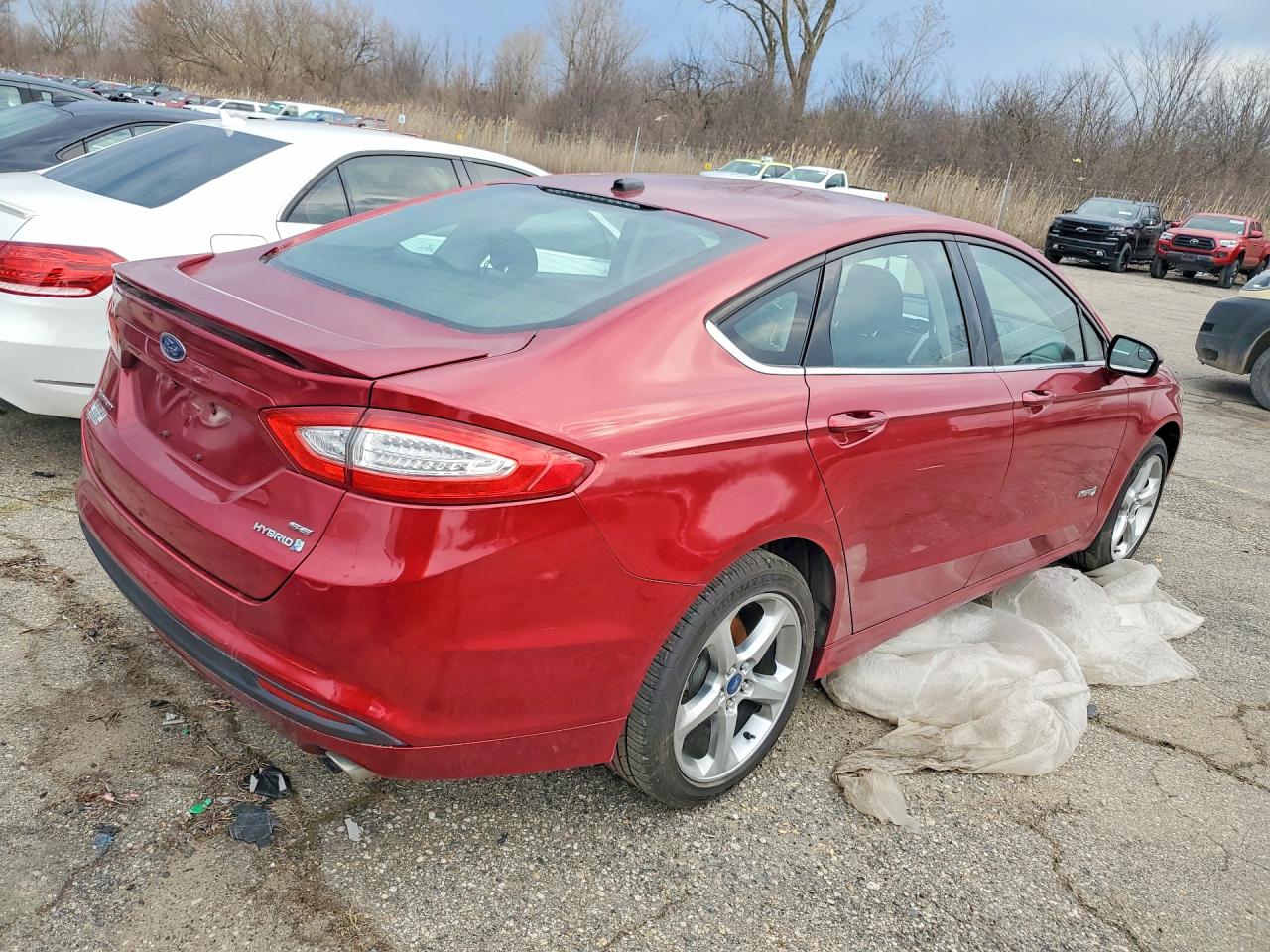 Ford Fusion Se Hybrid