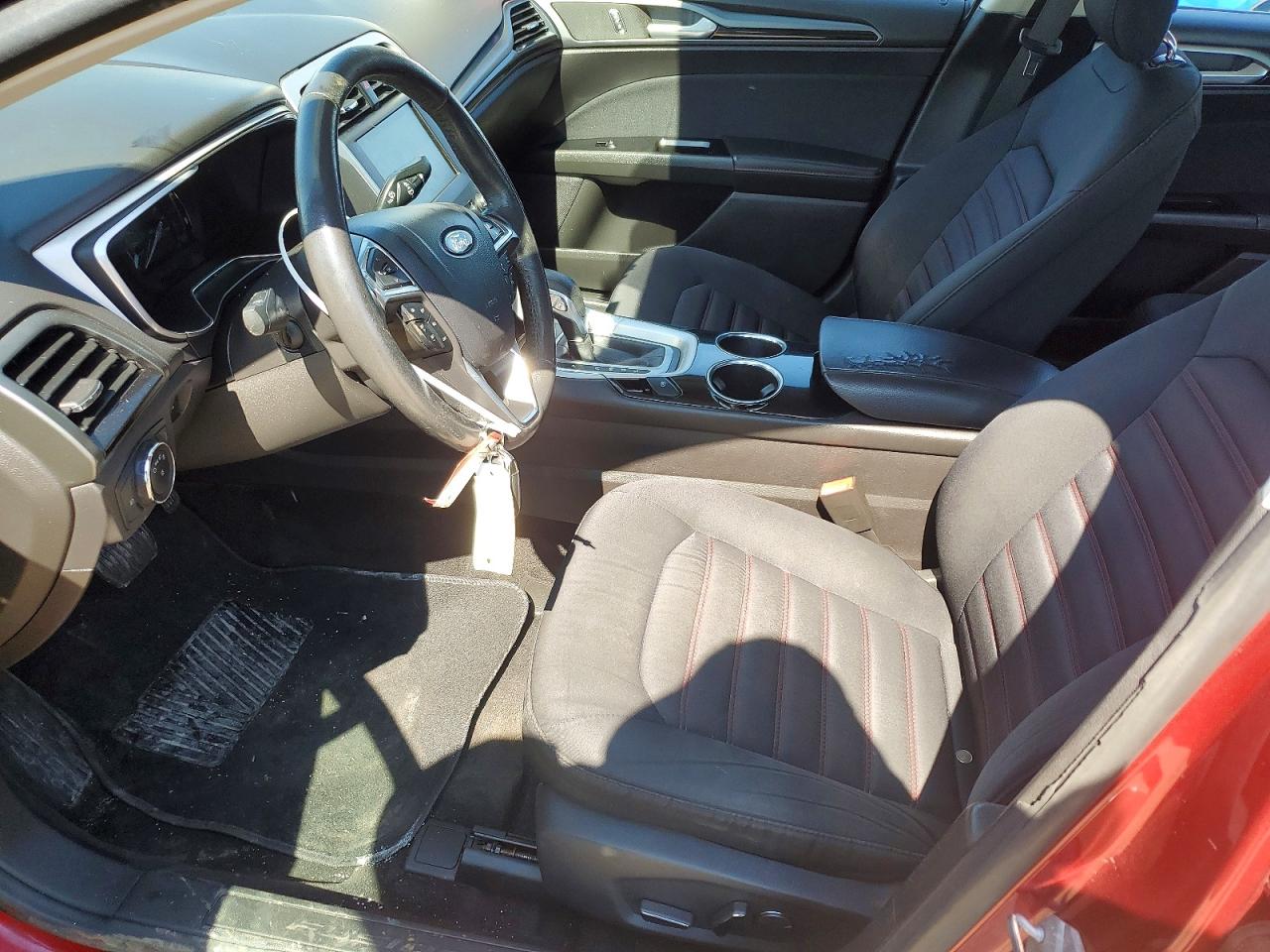 Ford Fusion Se Hybrid