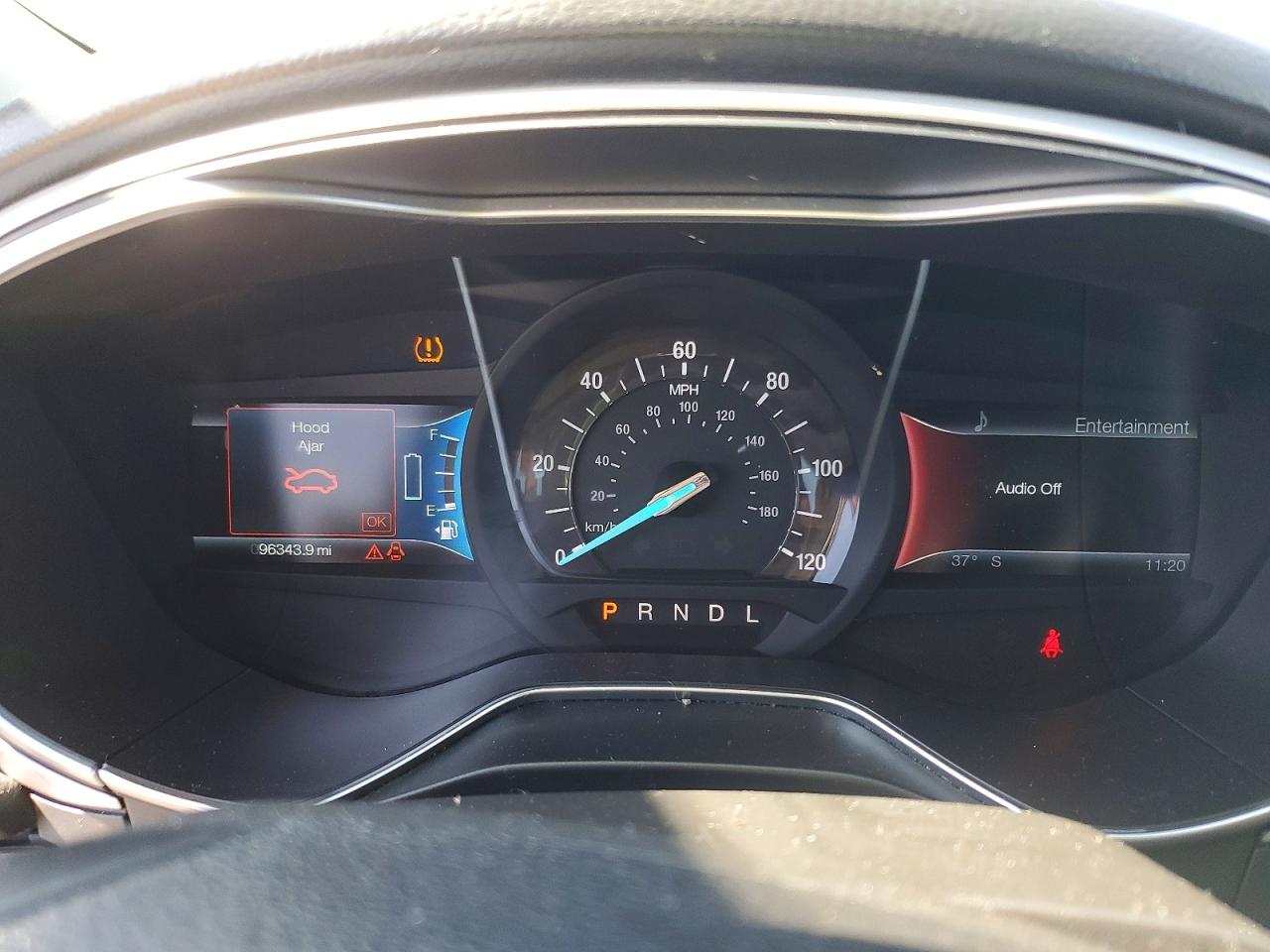 Ford Fusion Se Hybrid