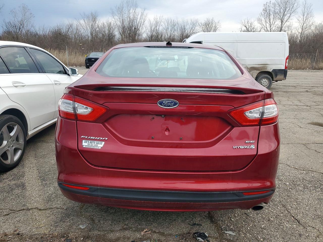 Ford Fusion Se Hybrid