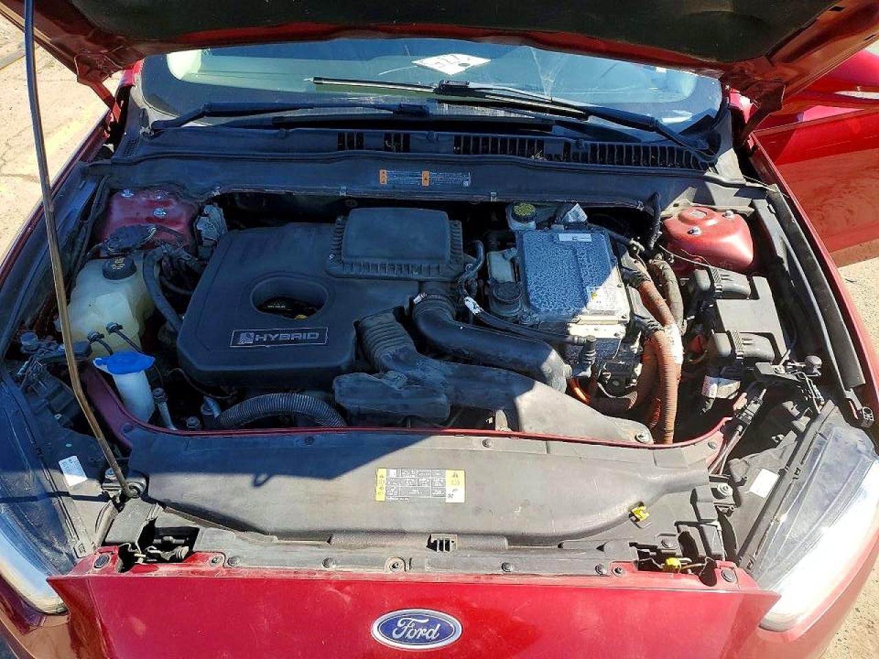 Ford Fusion Se Hybrid