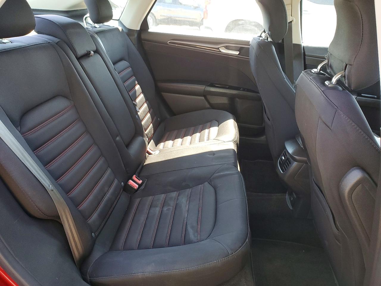 Ford Fusion Se Hybrid