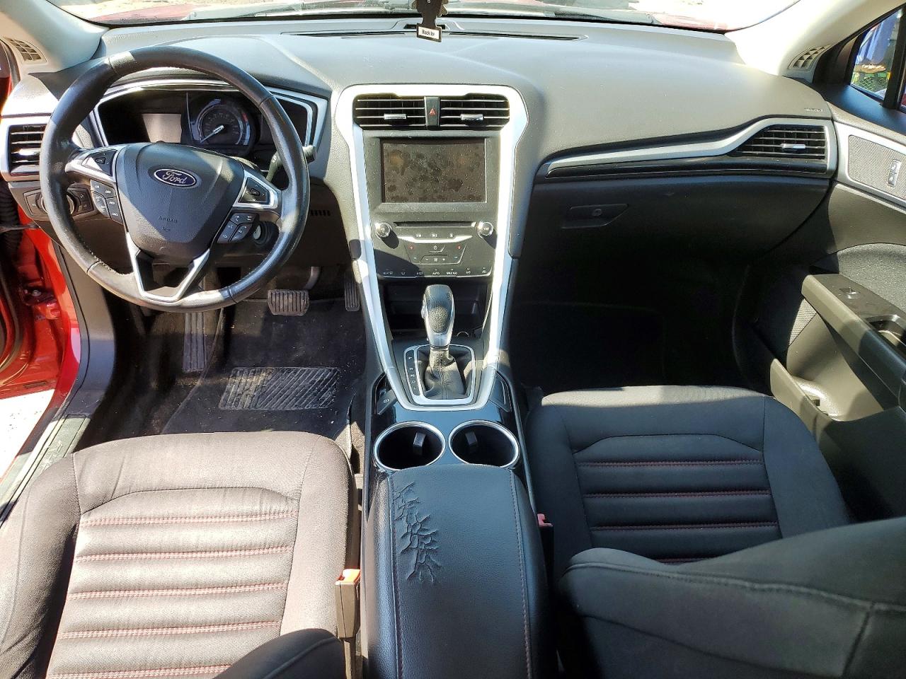 Ford Fusion Se Hybrid