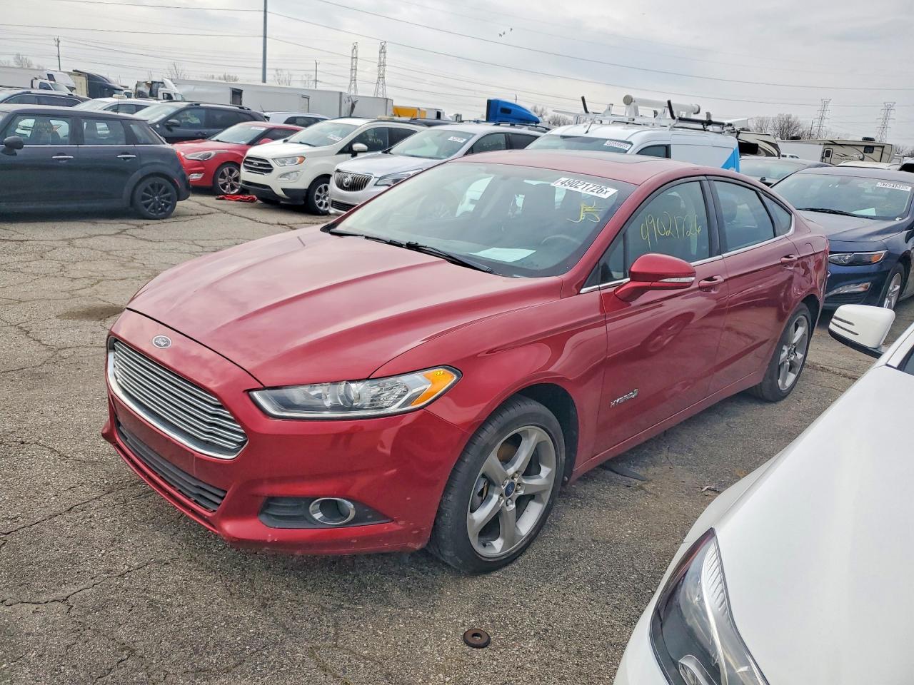 Salvage Ford Fusion Image