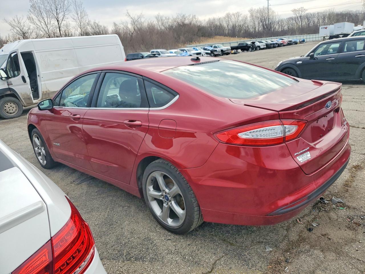 Ford Fusion Se Hybrid