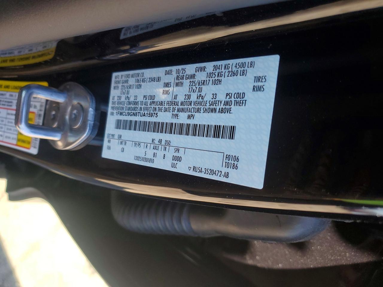 Ford Escape Active