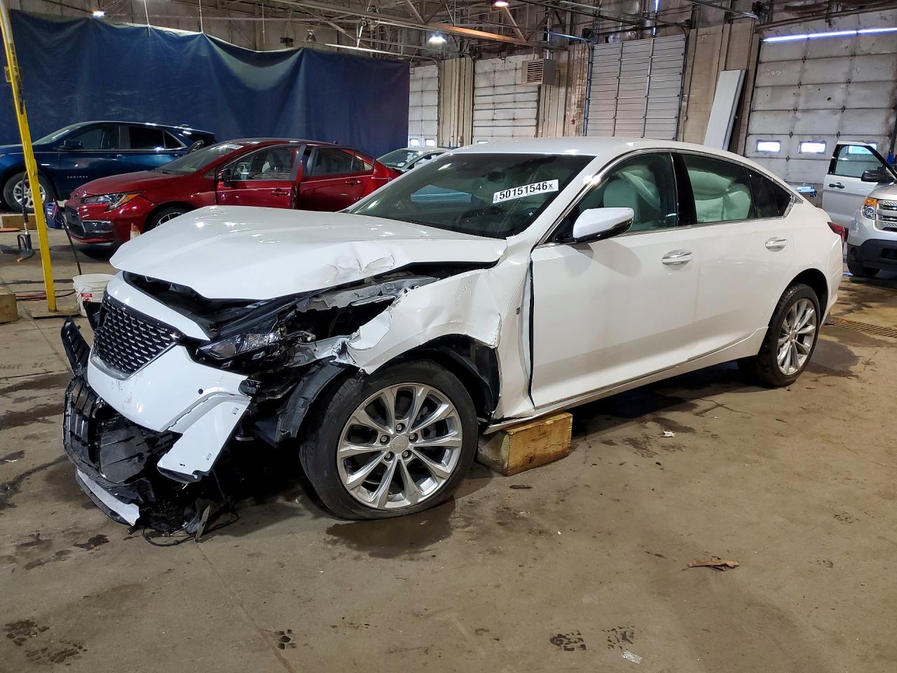 Salvage Cadillac CT5 Image