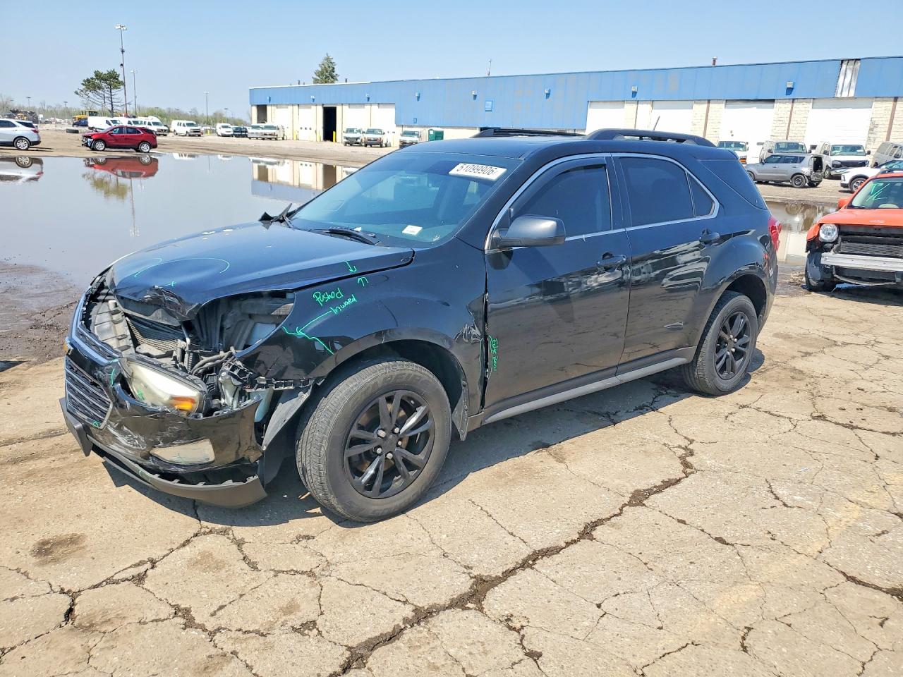 Salvage Chevrolet Equinox Image