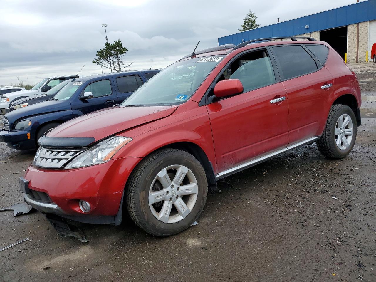 Salvage Nissan Murano Image