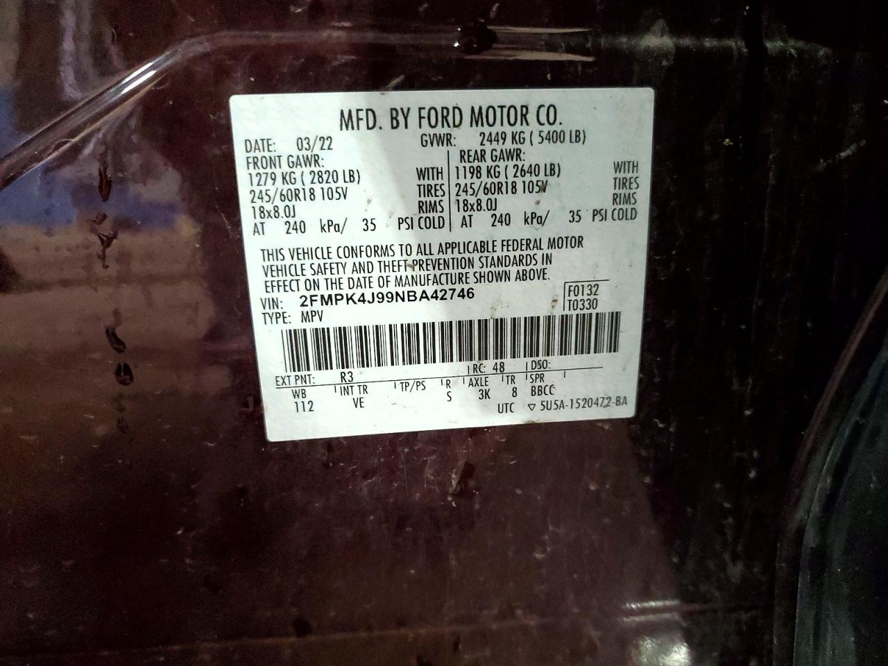 Ford Edge Sel