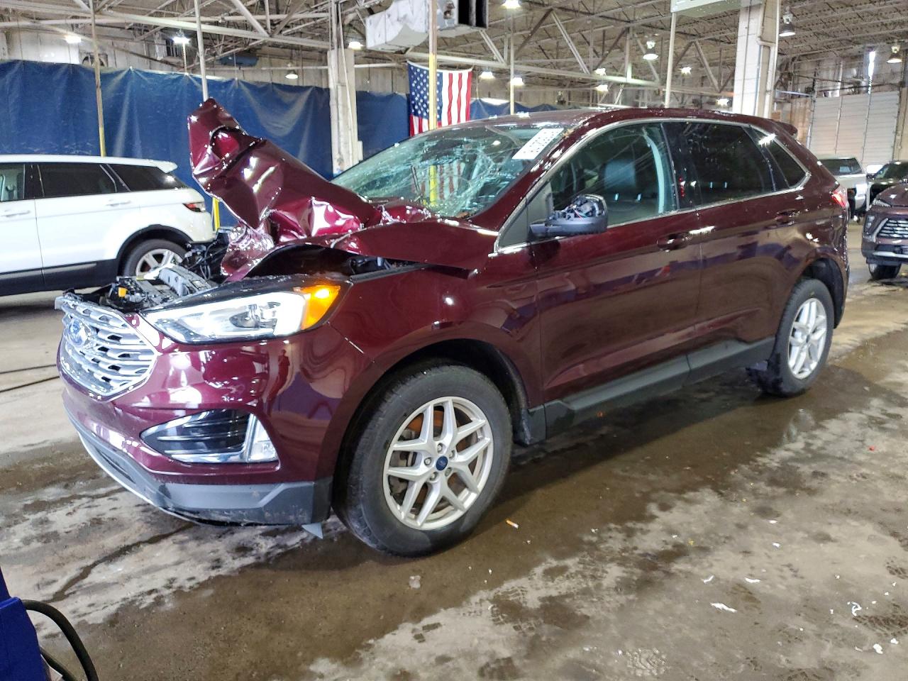 Salvage Ford Edge Image