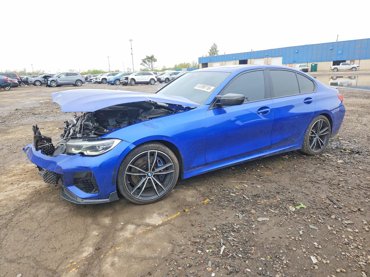 Salvage BMW M Series Image