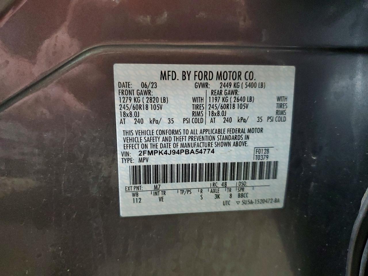 Ford Edge Sel