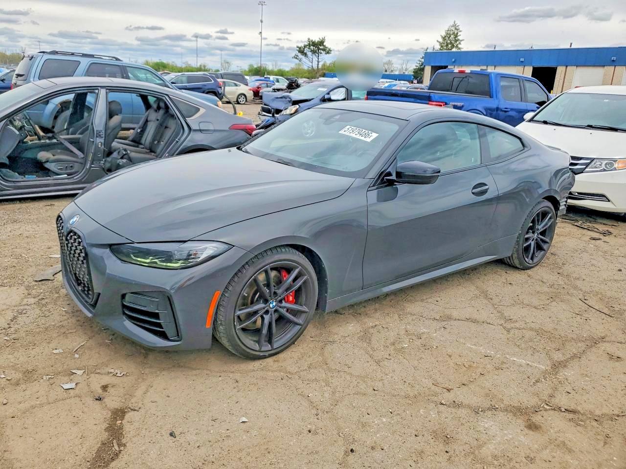 Salvage BMW M Series Image