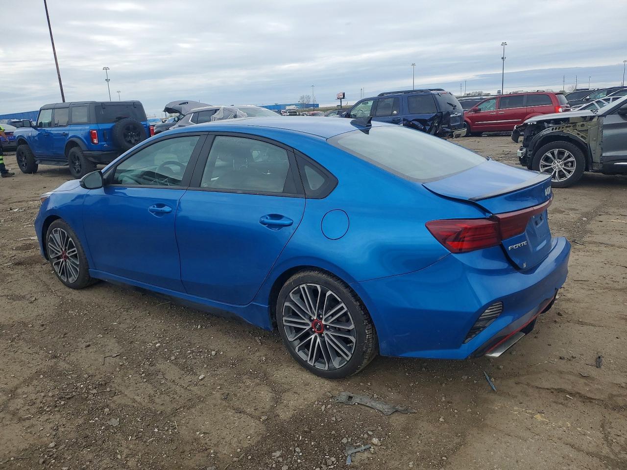 Kia Forte Gt