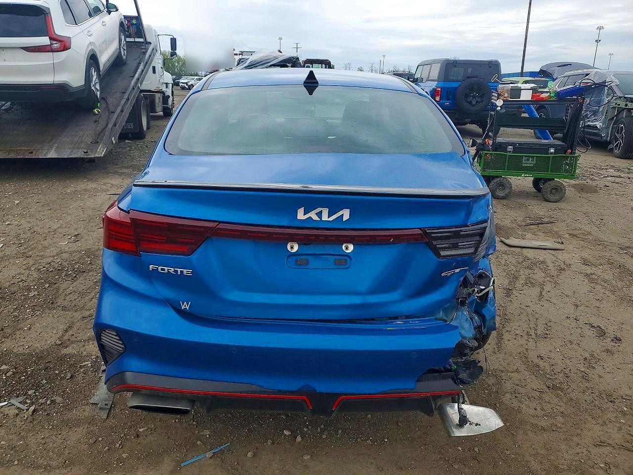 Kia Forte Gt