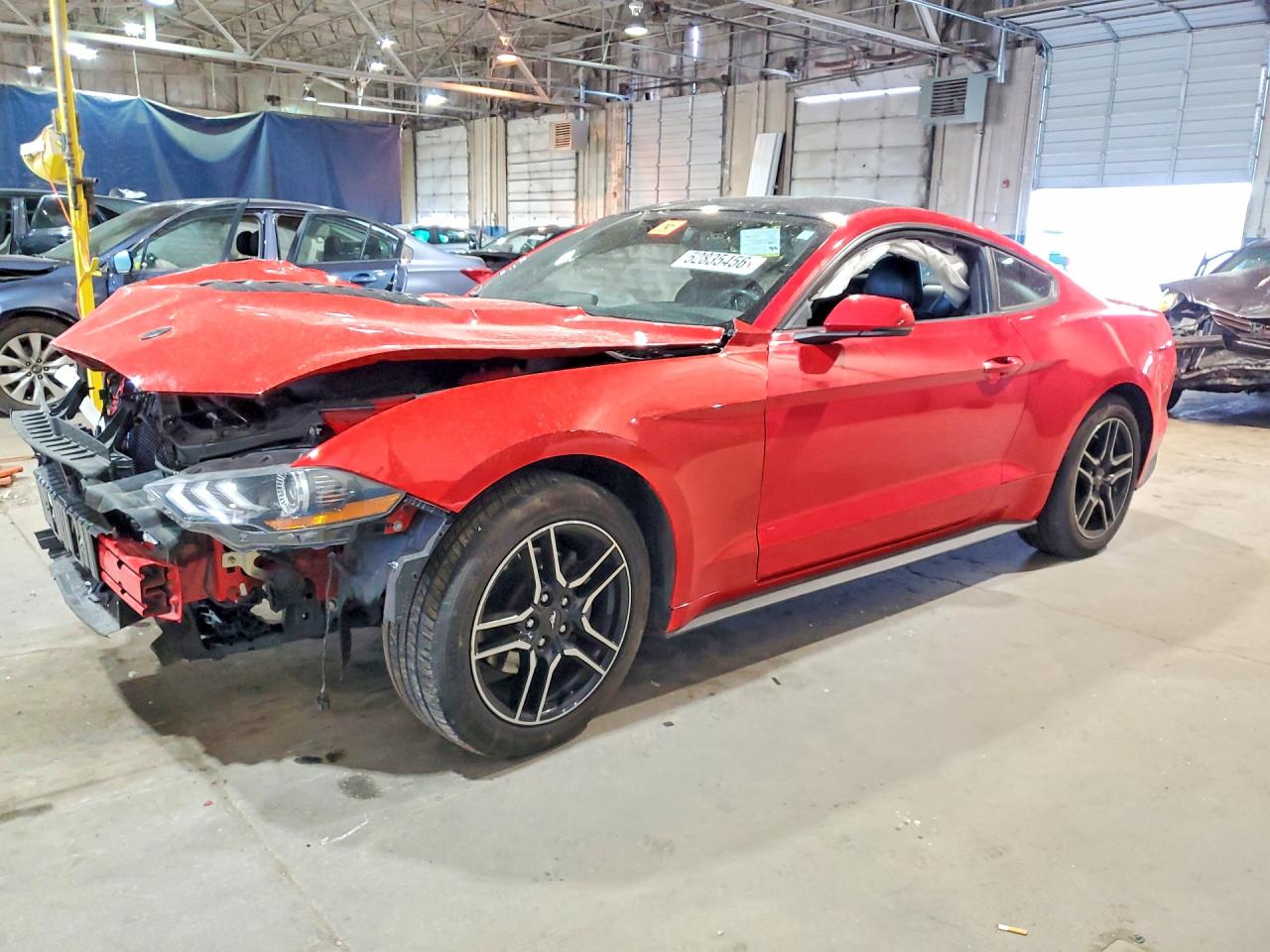 Salvage Ford Mustang Image