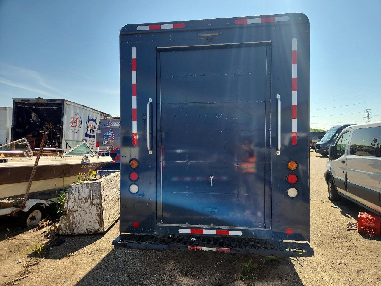 Freightliner Mt45 Chass