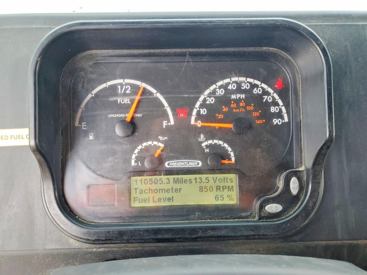Freightliner Mt45 Chass