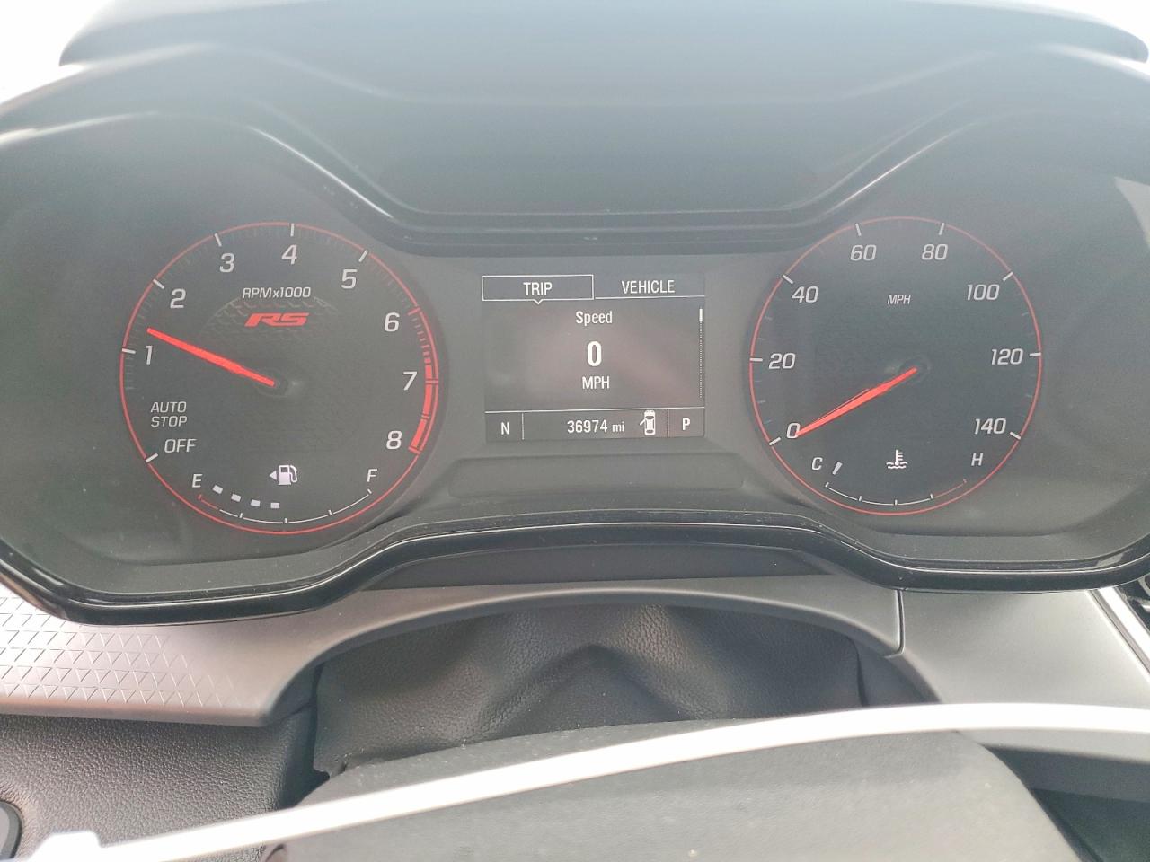 Chevrolet Trax 1rs