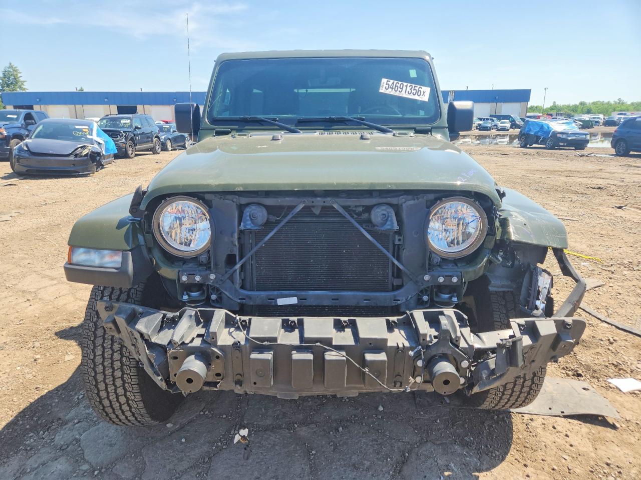 Jeep Wrangler Sahara