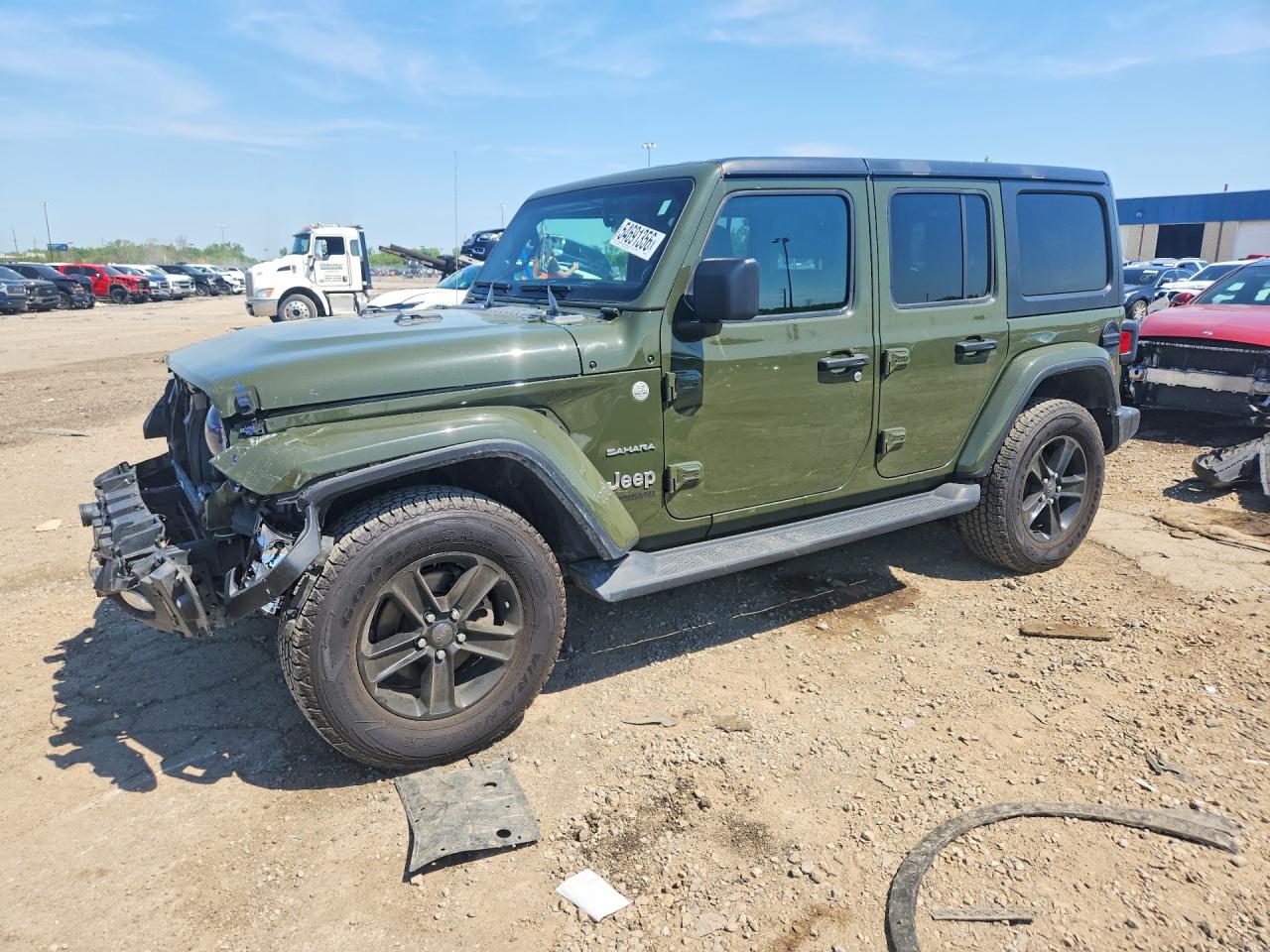 Salvage Jeep Wrangler Image