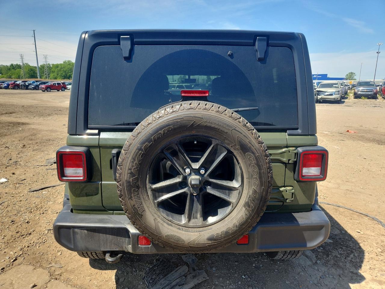 Jeep Wrangler Sahara