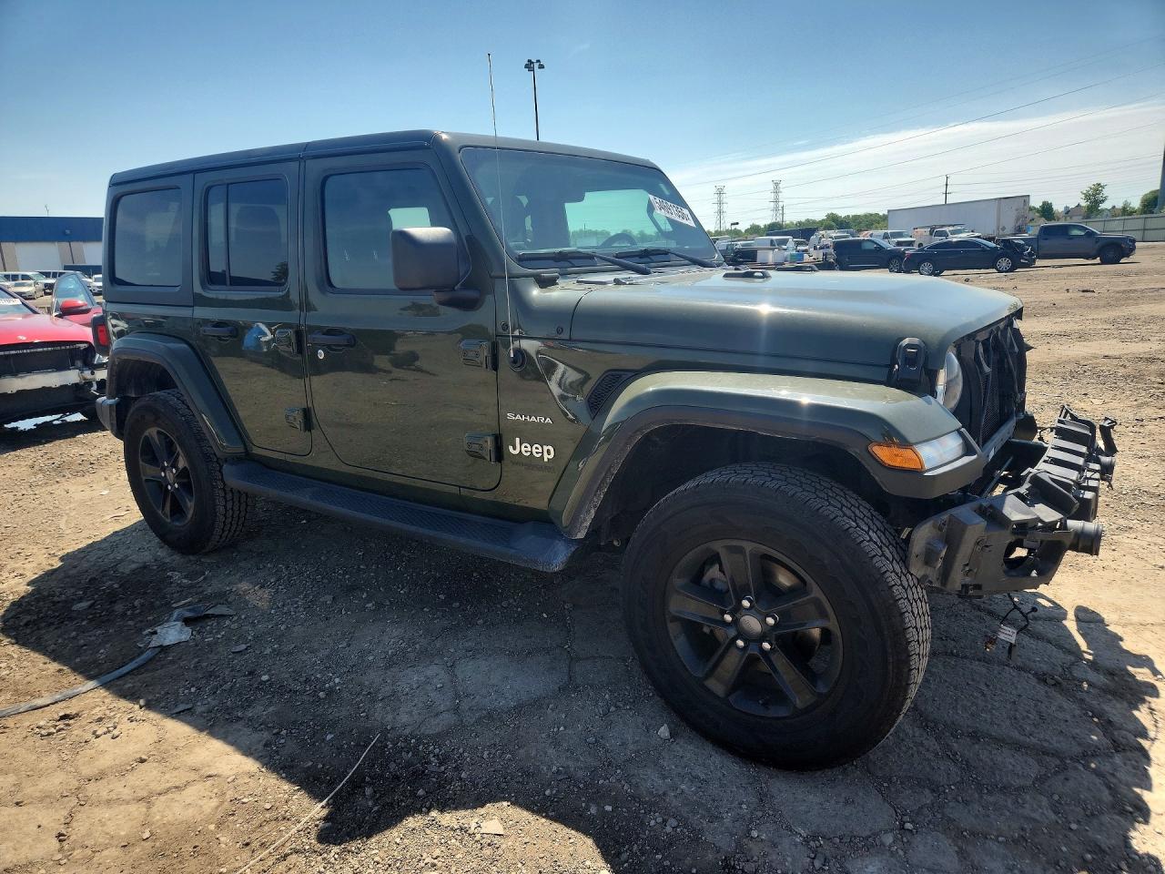 Jeep Wrangler Sahara