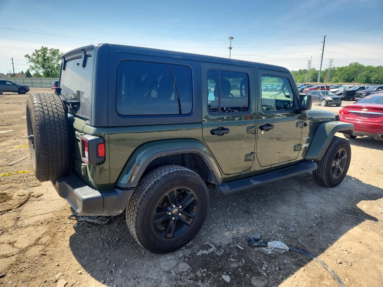 Jeep Wrangler Sahara