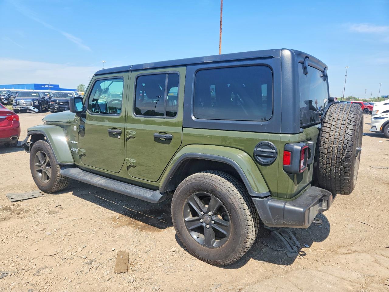 Jeep Wrangler Sahara