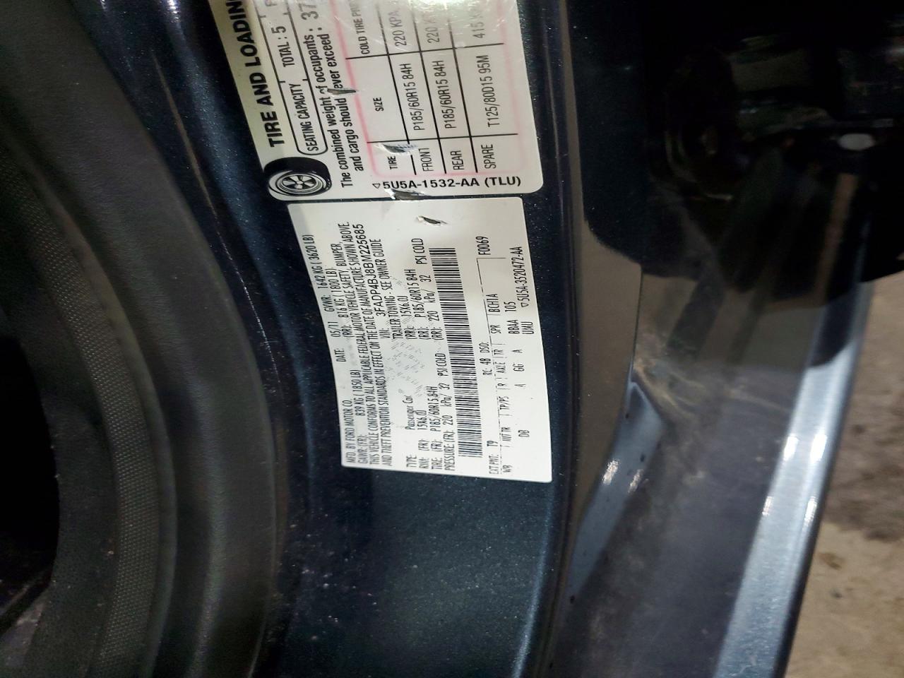 Ford Fiesta Se